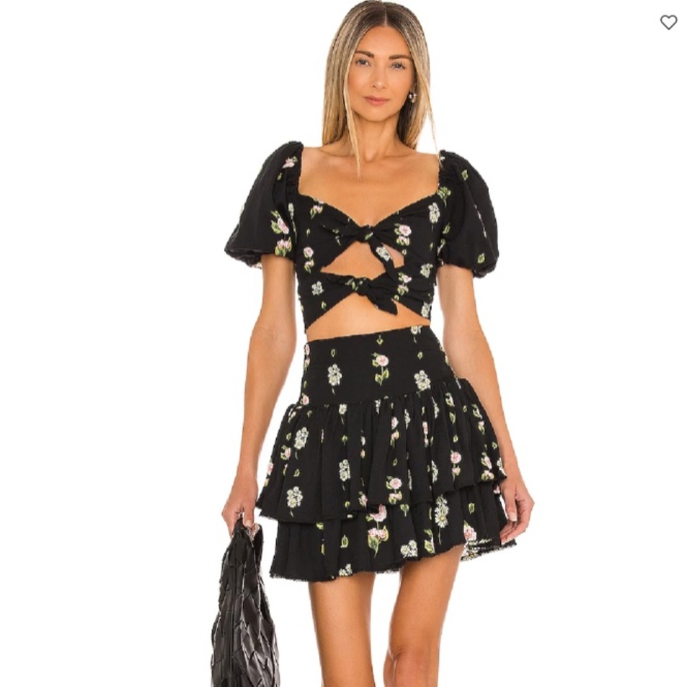 EUC Bailee Moss Top from Revolve